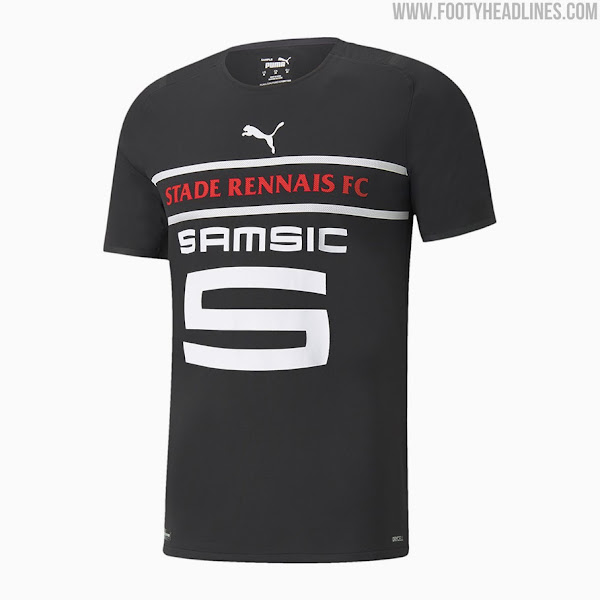 Tercera Camiseta del Stade Rennais 2021-2022