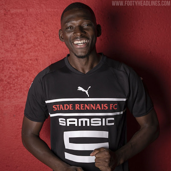 Tercera Camiseta del Stade Rennais 2021-2022