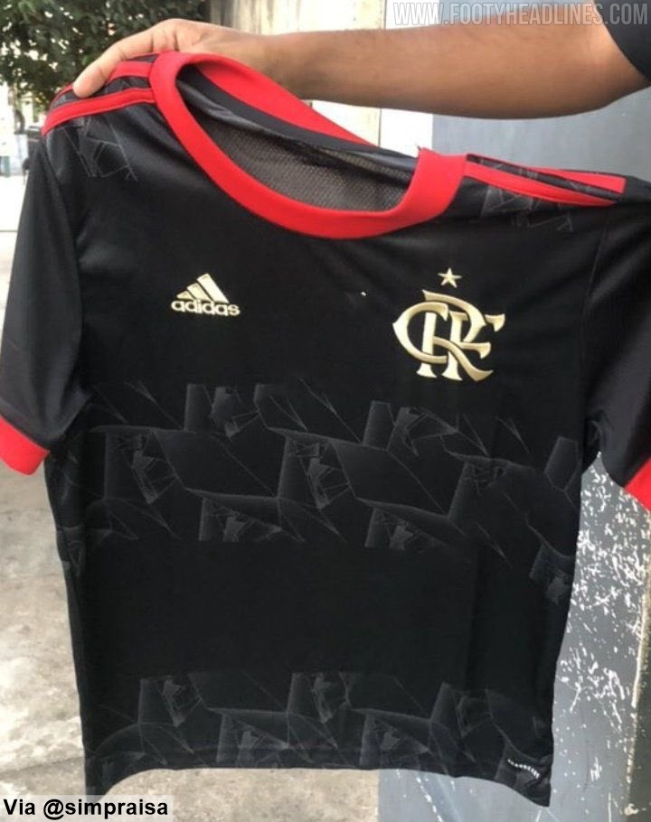 Tercera Camiseta del Flamengo 2021-2022