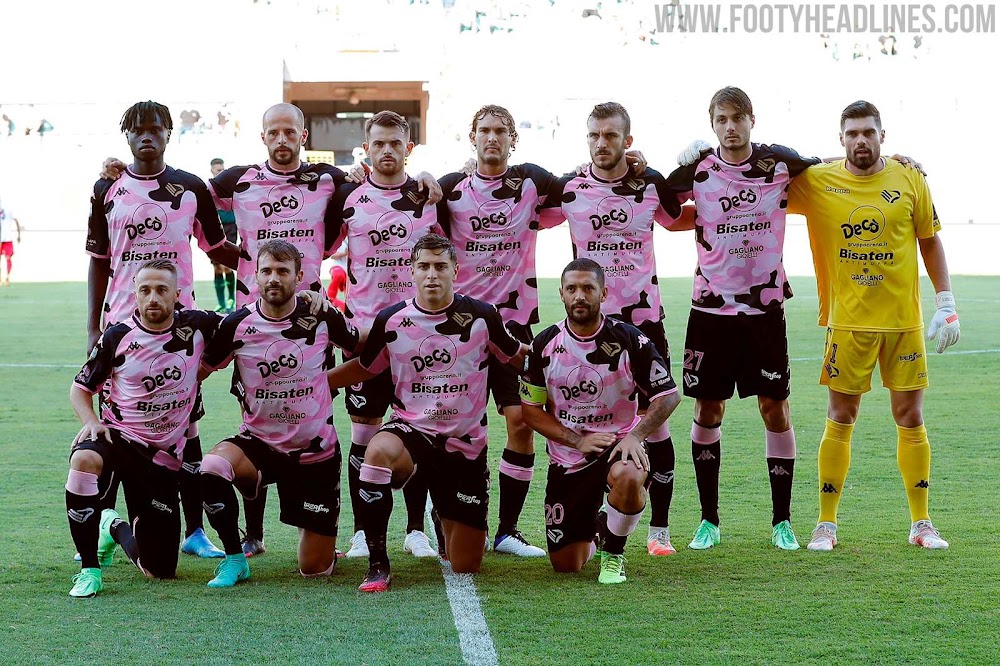 Tercera Camiseta del Palermo 2021-2022
