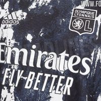 Tercera Camiseta del Olympique de Lyon 2021-2022
