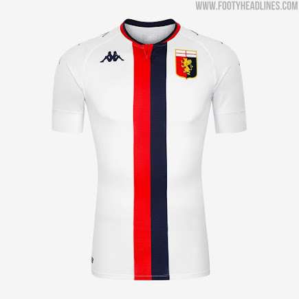 Camiseta de Visitante del Genoa 2021-2022