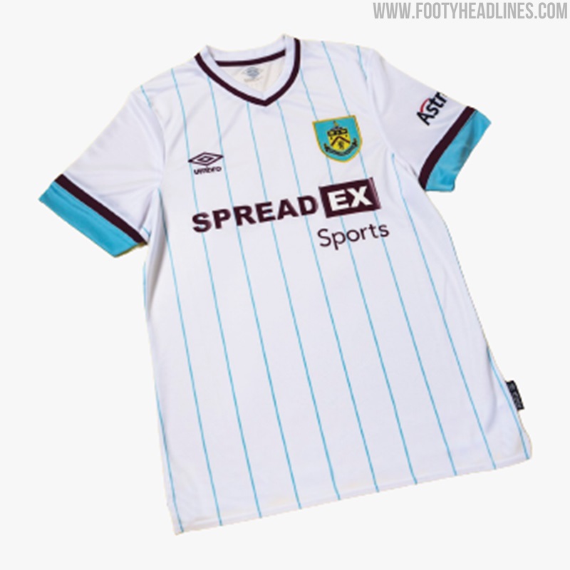 Tercera Camiseta del Burnley FC 2021-2022