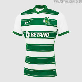 Cuarta Camiseta del Sporting CP 2021-2022