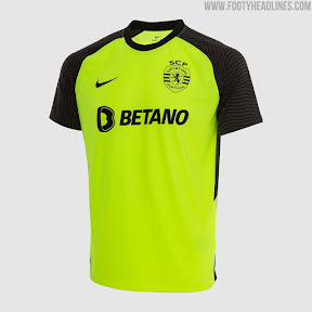 Cuarta Camiseta del Sporting CP 2021-2022