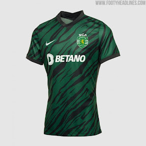 Cuarta Camiseta del Sporting CP 2021-2022