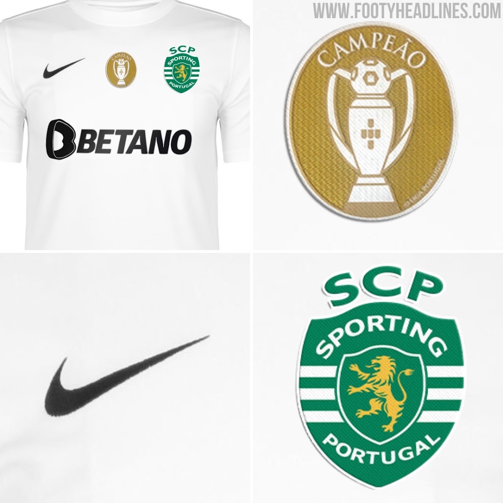 Cuarta Camiseta del Sporting CP 2021-2022