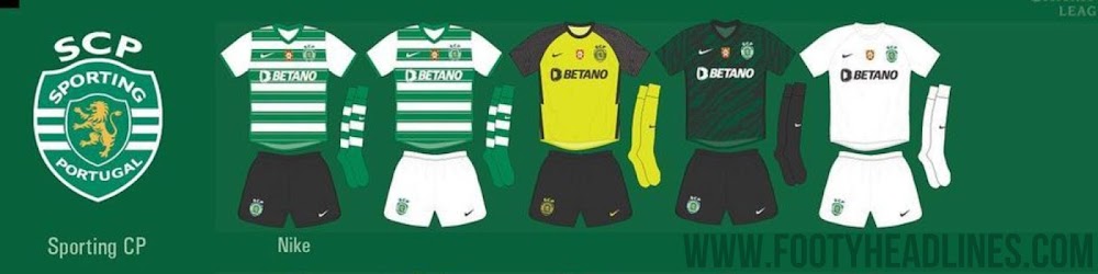 Cuarta Camiseta del Sporting CP 2021-2022