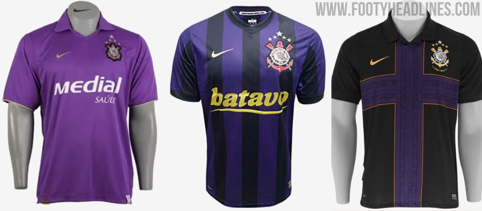 Tercera Camiseta del Corinthians 2021-2022