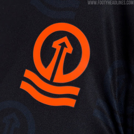 Tercera Camiseta del Blackpool 2021-2022