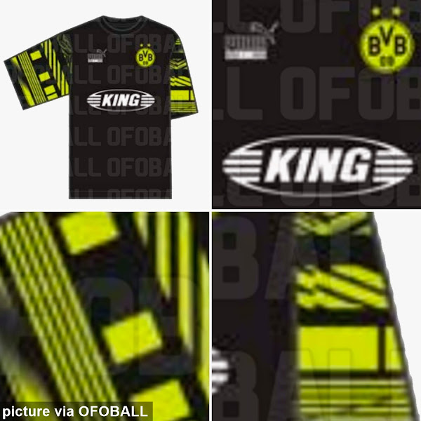 Se filtra la colecciÃ³n Puma King 2022 del Borussia Dortmund - Fotos oficiales