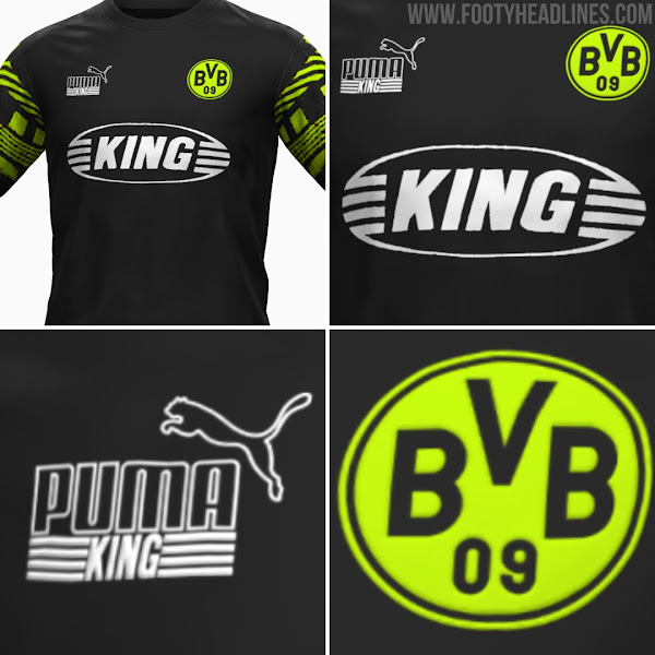 Se filtra la colección Puma King 2022 del Borussia Dortmund - Fotos oficiales