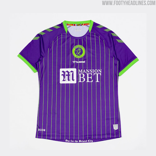 Tercera Camiseta del Bristol City 2021-2022