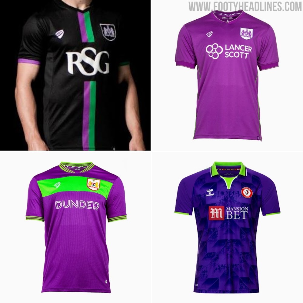 Tercera Camiseta del Bristol City 2021-2022