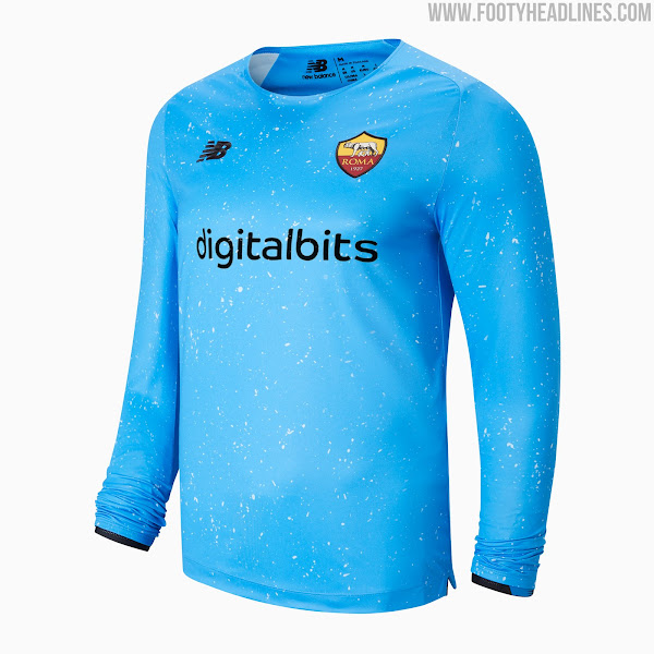Cuarta Camiseta del AS Roma 2021-2022