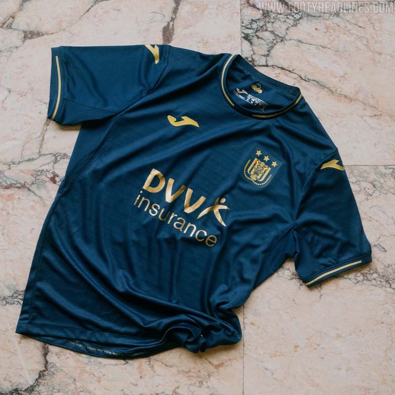 Tercera Camiseta del Anderlecht 2021-2022