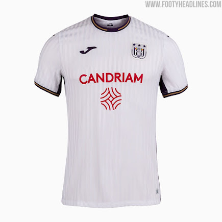 Tercera Camiseta del Anderlecht 2021-2022