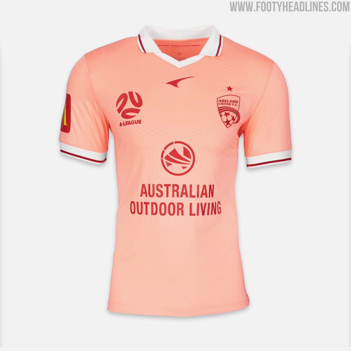 Tercera Camiseta del Adelaide United 2021-2022