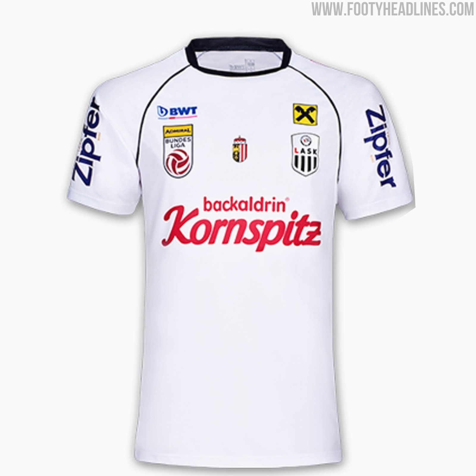 Camisetas de Local y Visitante del LASK 2021-2022