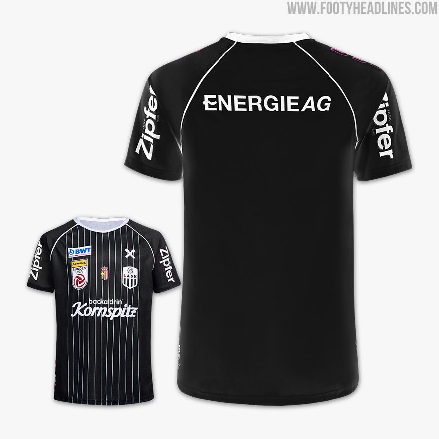 Camisetas de Local y Visitante del LASK 2021-2022