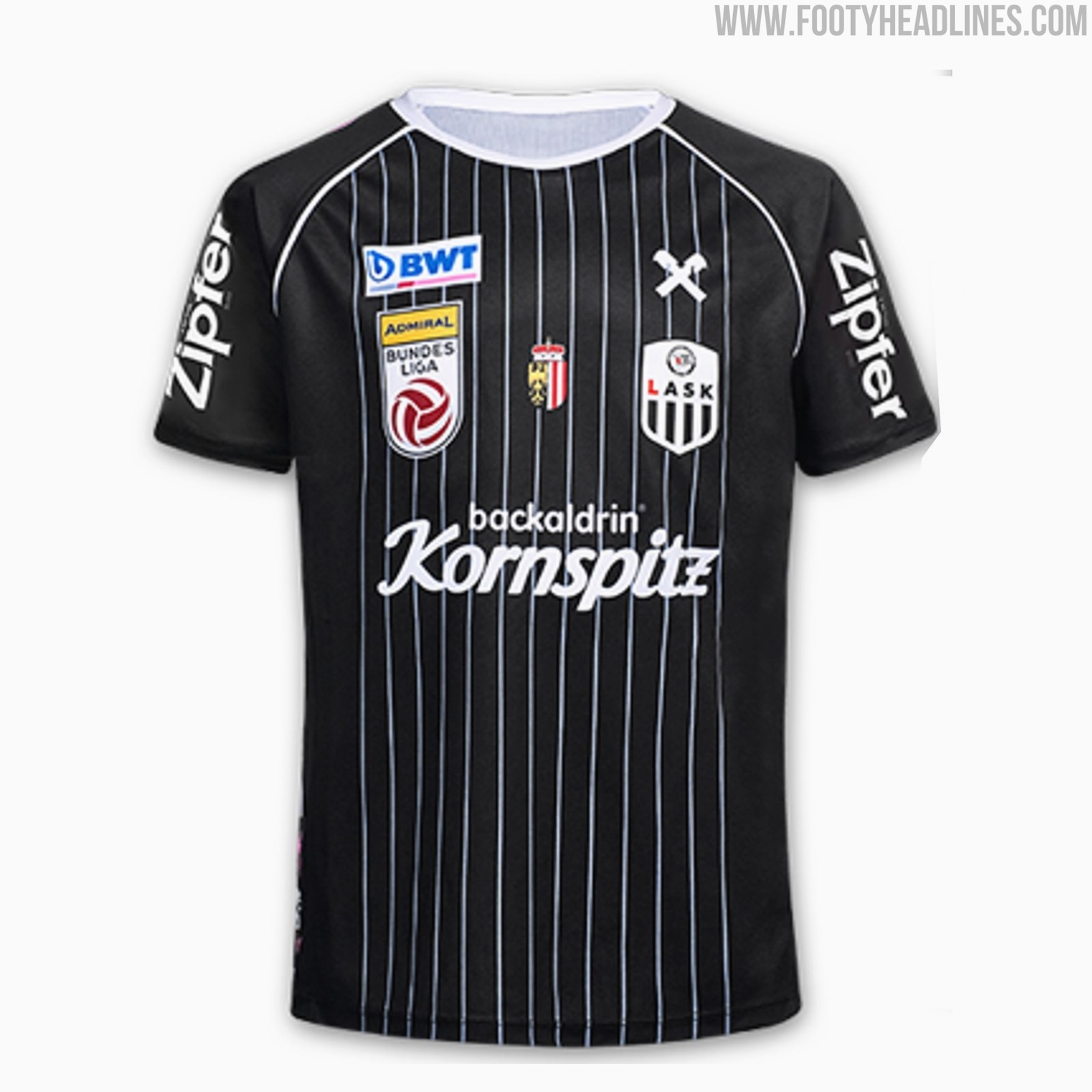 Camisetas de Local y Visitante del LASK 2021-2022