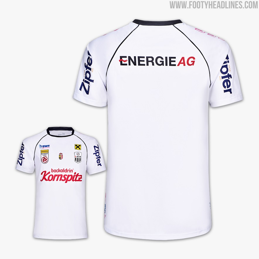 Camisetas de Local y Visitante del LASK 2021-2022