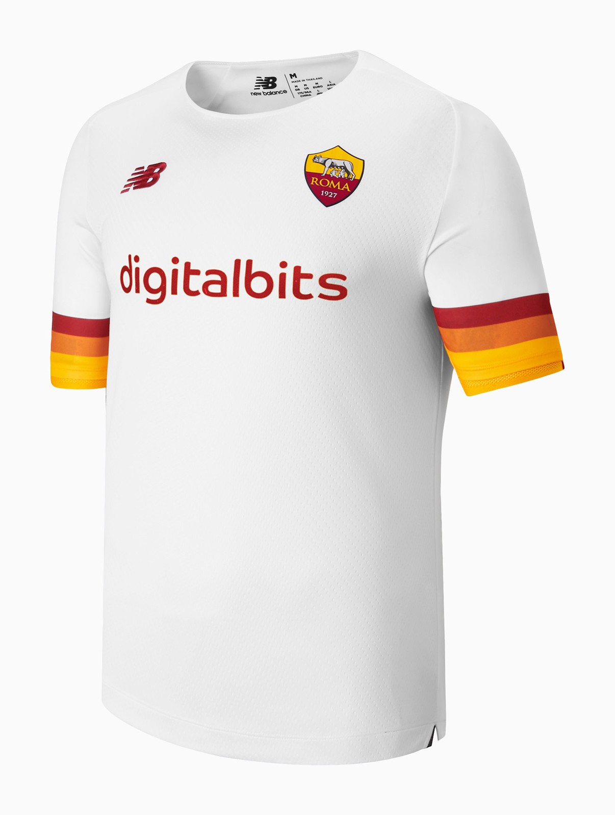 Tercera Camiseta de la AS Roma 2021-2022