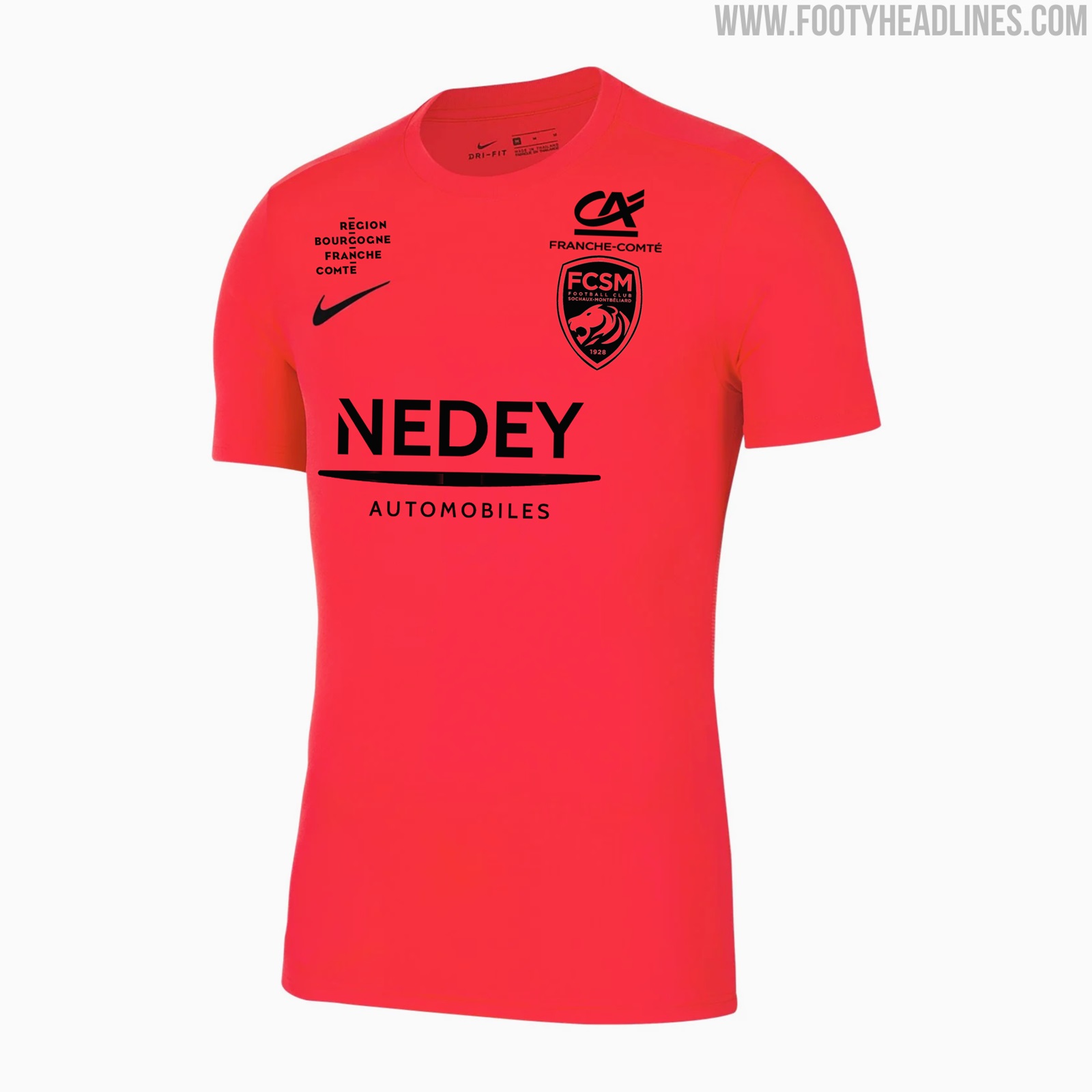 Camisetas de Visitante y Tercera del FC Sochaux 2021-2022