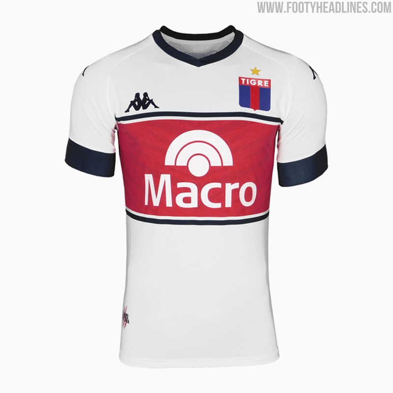 Camiseta de Local y Visitante de Tigre 2021-2022