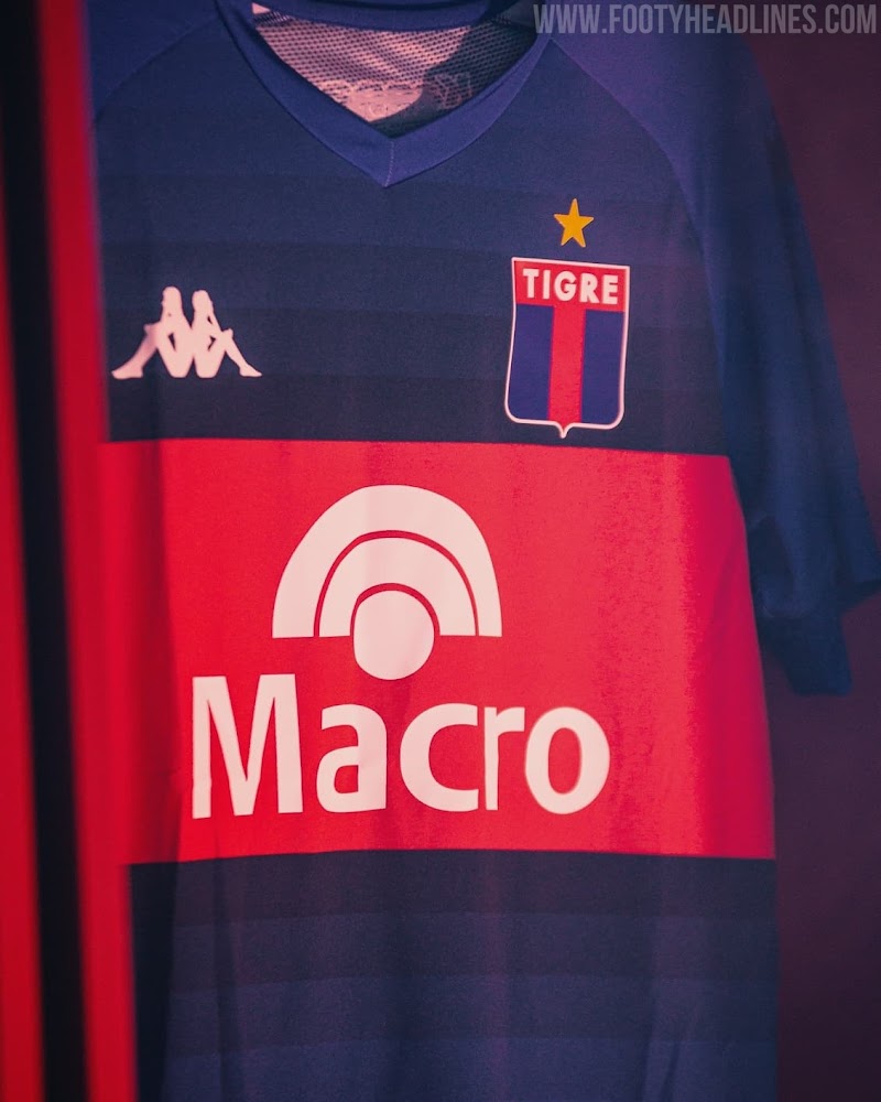 Camiseta de Local y Visitante de Tigre 2021-2022