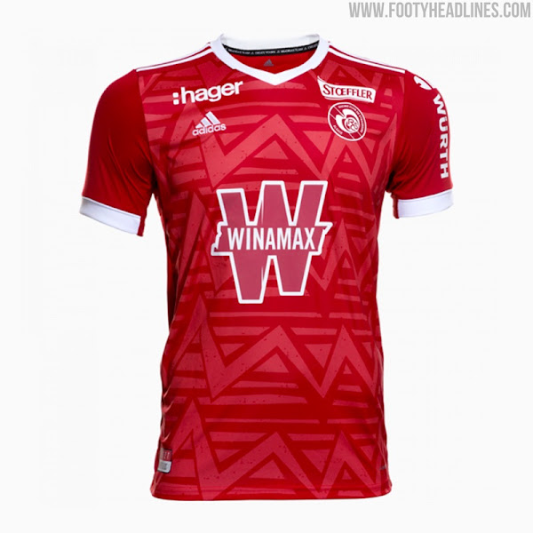 Tercera Camiseta del Estrasburgo 2021-2022