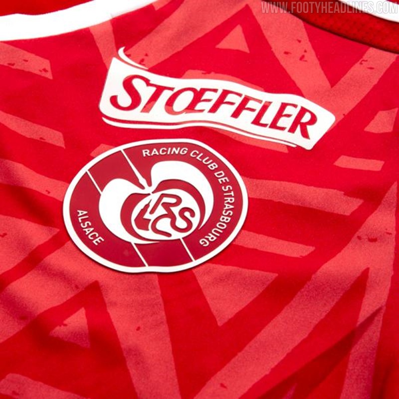 Tercera Camiseta del Estrasburgo 2021-2022