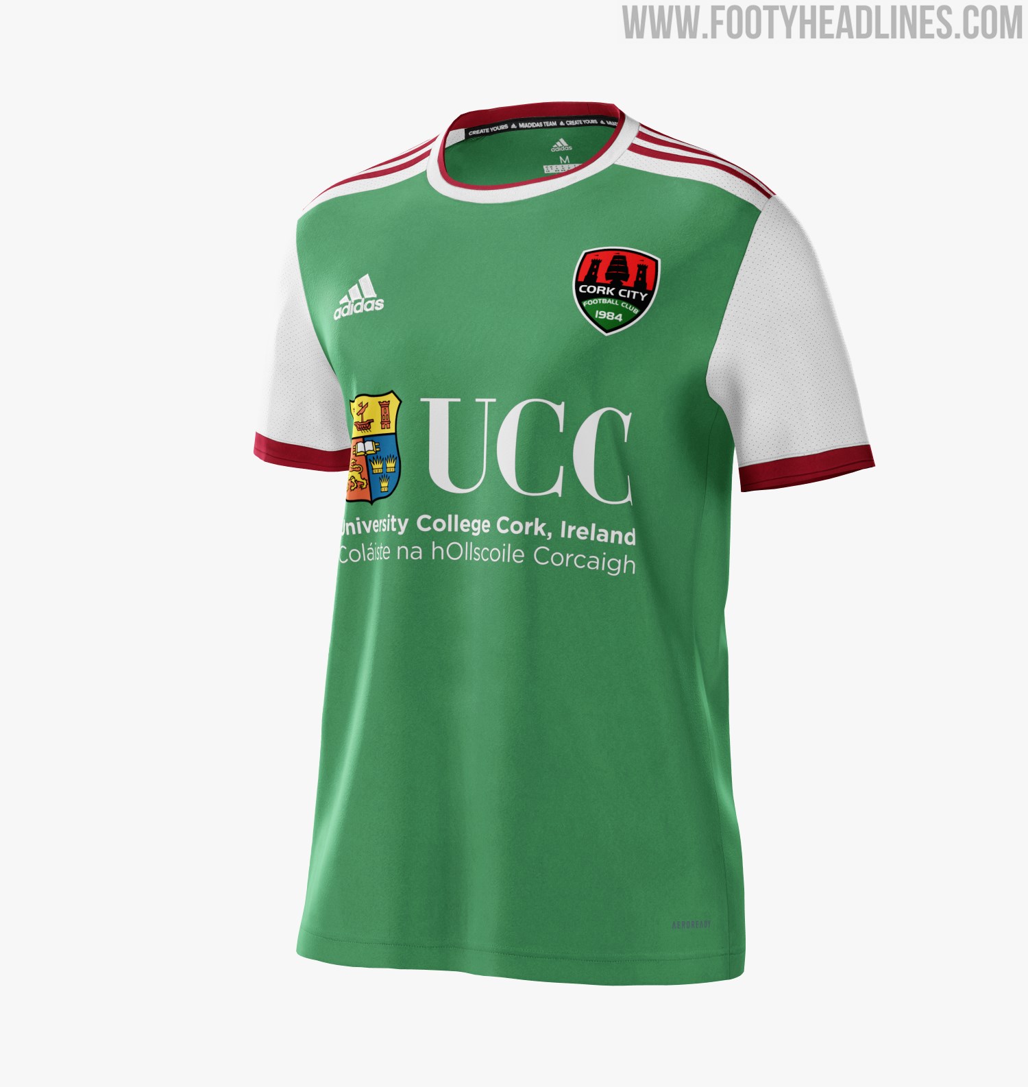 Camiseta de Local del Cork City 2022