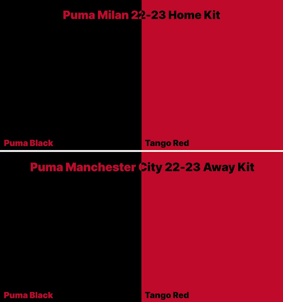 La equipación del Milan 22-23 será similar a la del 00-01