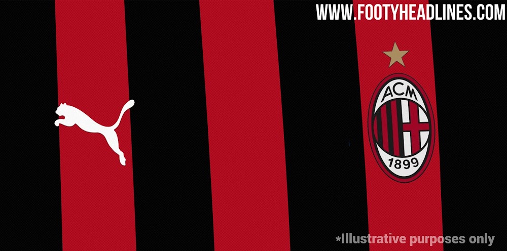 La equipación del Milan 22-23 será similar a la del 00-01