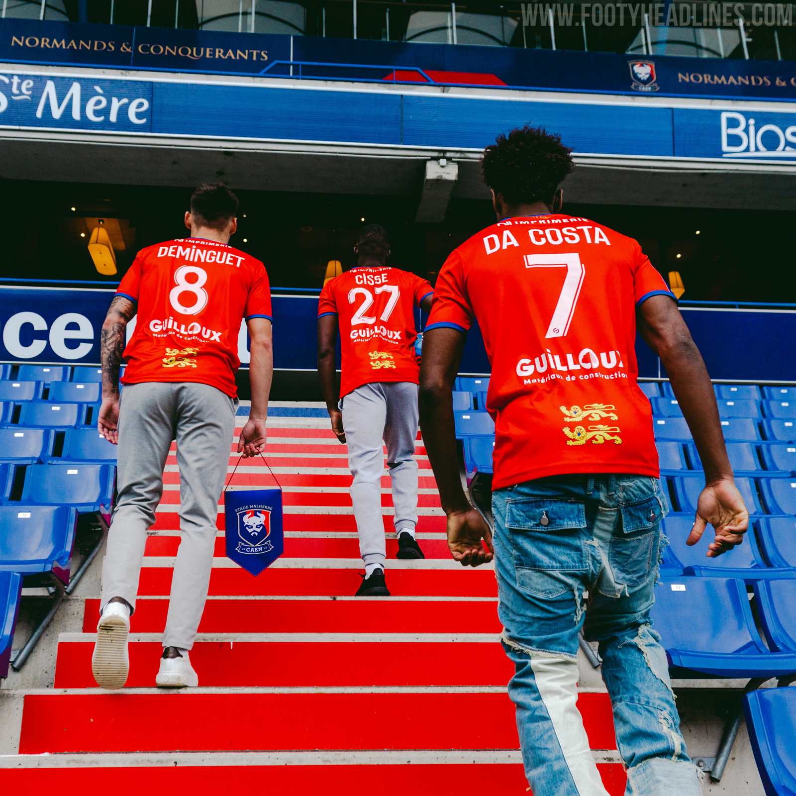 Camiseta Edición Especial del SM Caen 2021-2022