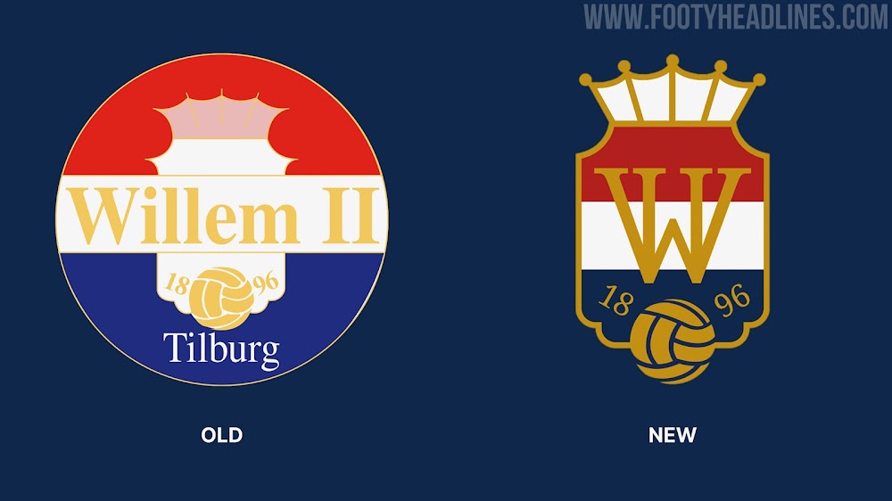 Nuevo Logo del Willem II 2022