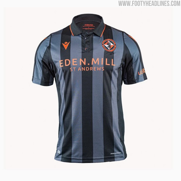 Tercera Camiseta del Dundee United 2021-2022