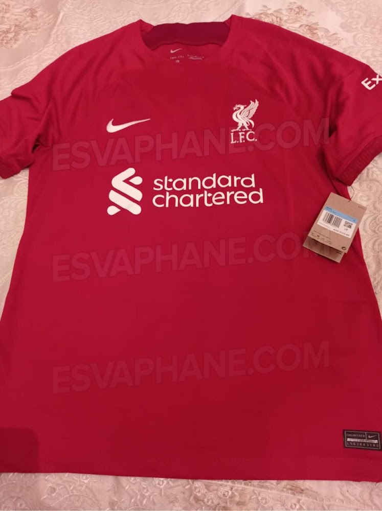 Se filtra la equipación del Liverpool 22-23, que saldrá a la venta el 5 de mayo