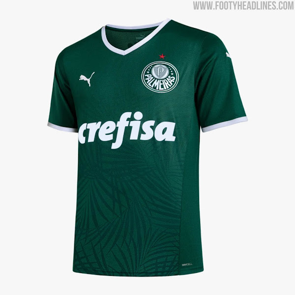Camiseta de Local del Palmeiras 2022