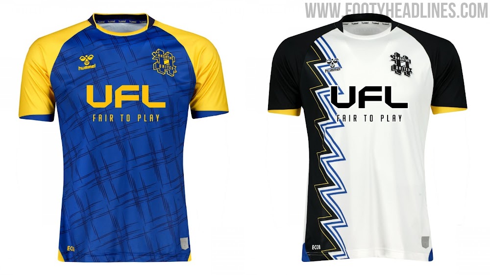 No más Adidas - Hummel lanza las equipaciones del Hashtag United 21-22 Local & Visitan