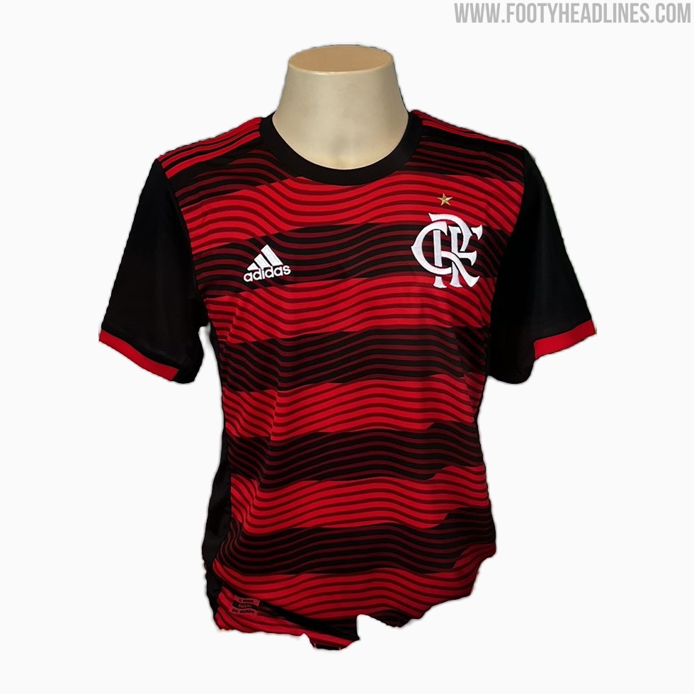 Se filtra la equipación del Flamengo 22-23 - Diseño revolucionario desechado