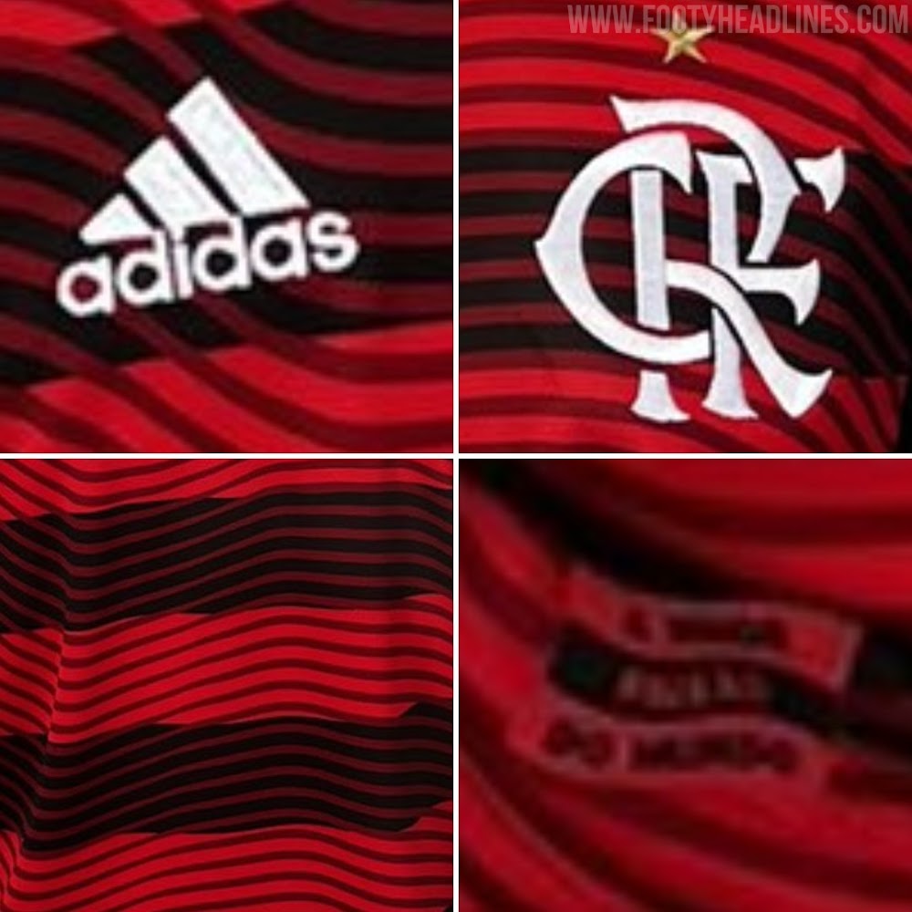 Se filtra la equipaciÃ³n del Flamengo 22-23 - DiseÃ±o revolucionario desechado