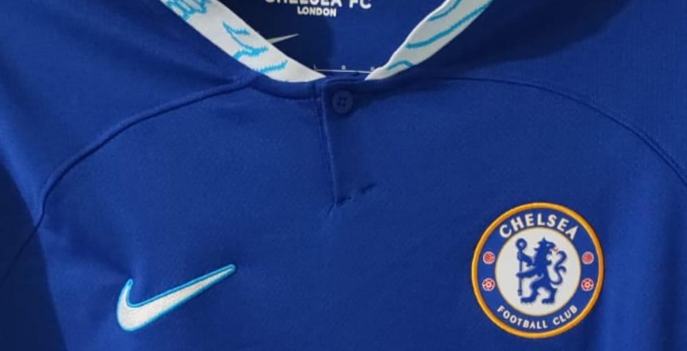 Equipación Nike del Chelsea 22-23