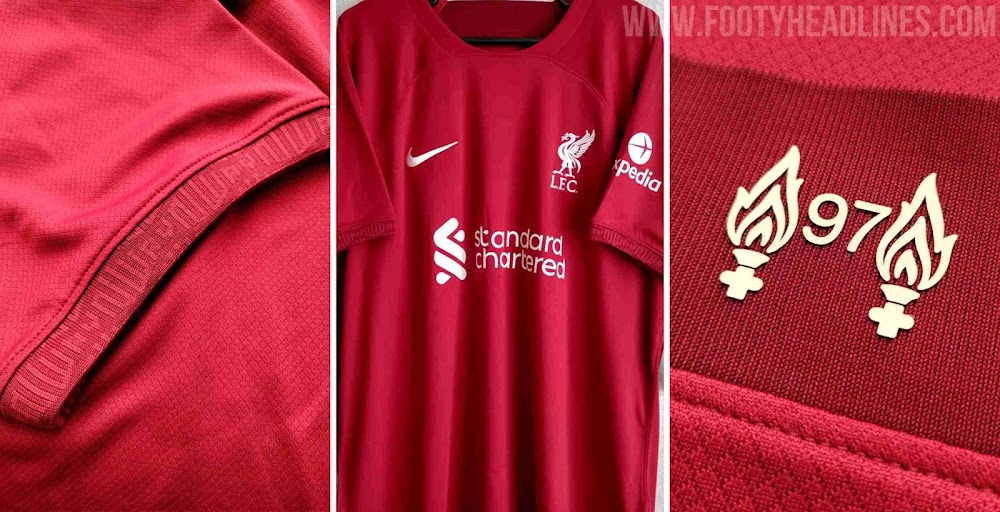 Se filtra la equipación del Liverpool 22-23, que saldrá a la venta el 5 de mayo