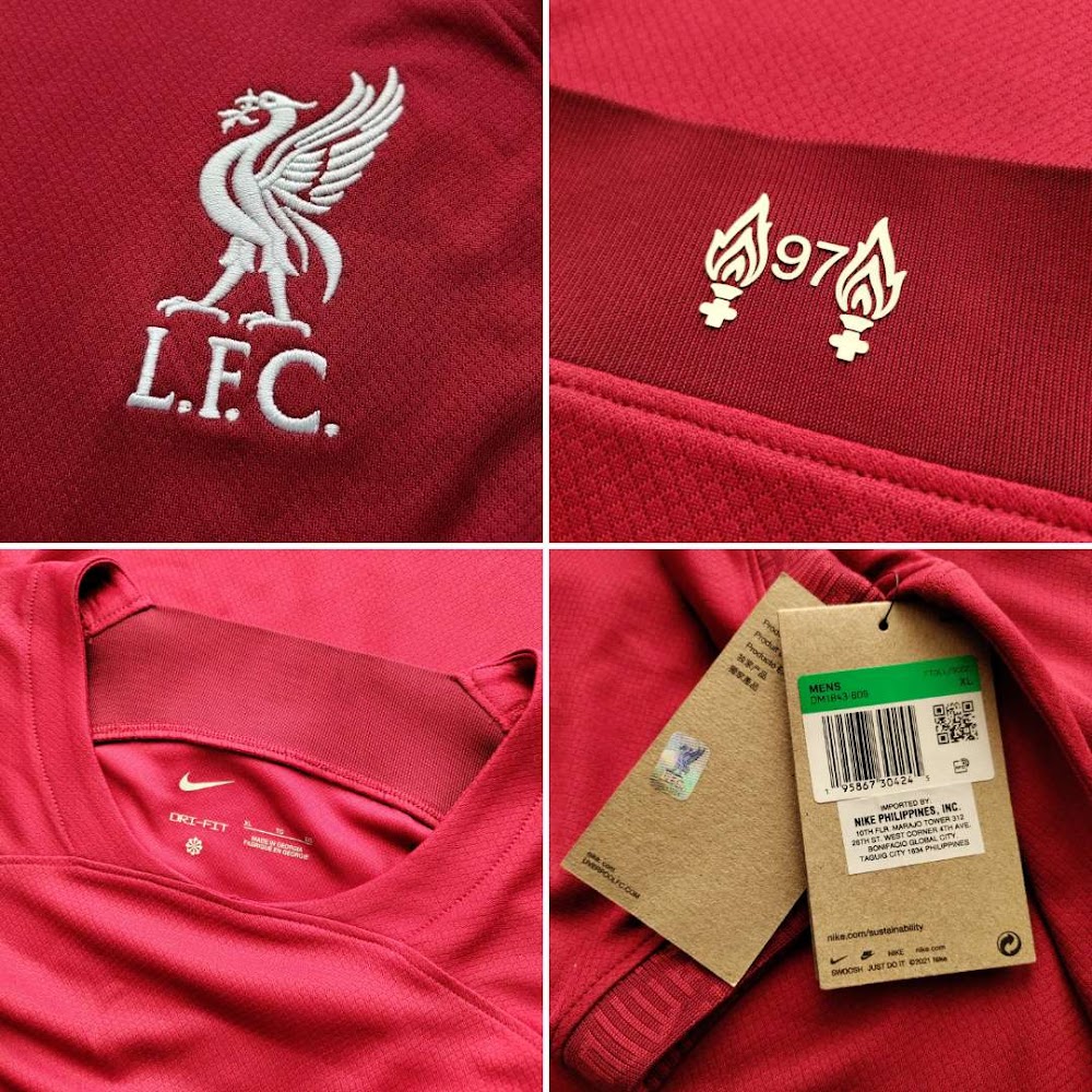 Se filtra la equipación del Liverpool 22-23, que saldrá a la venta el 5 de mayo