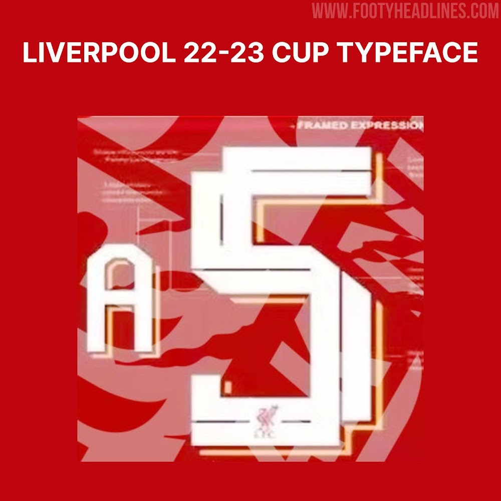 Se filtra la fuente de la Copa Liverpool 22-23 - Nueva fuente despuÃ©s de 6 aÃ±os