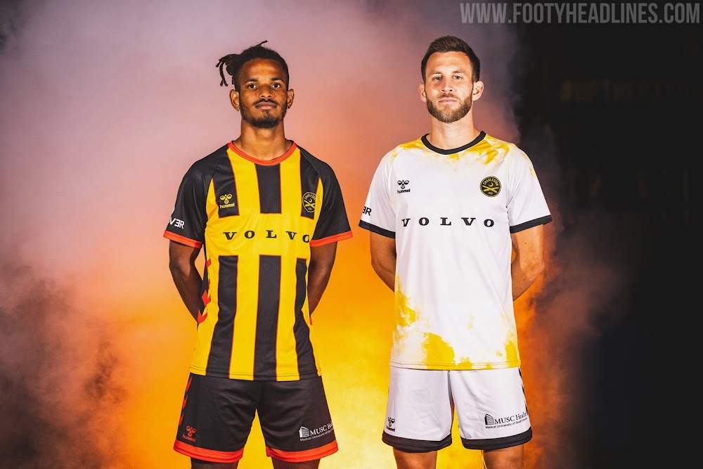 Lanzamiento de los kits de Charleston Battery 2022 local y visitante