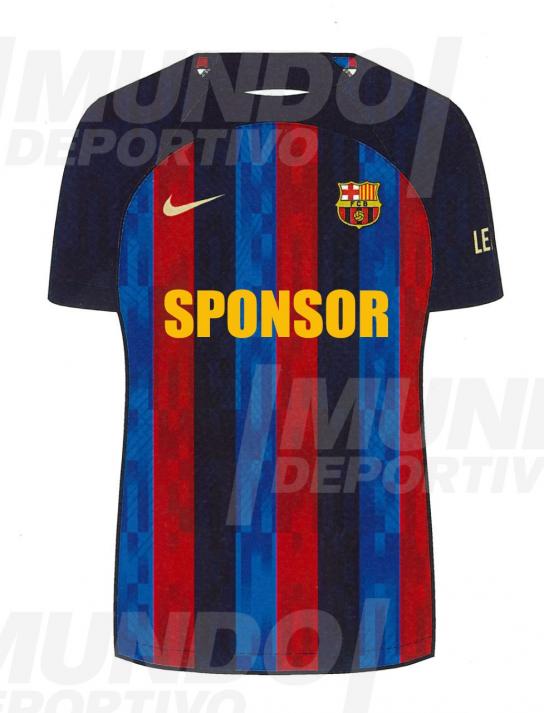 Se filtra la equipación del FC Barcelona 22-23