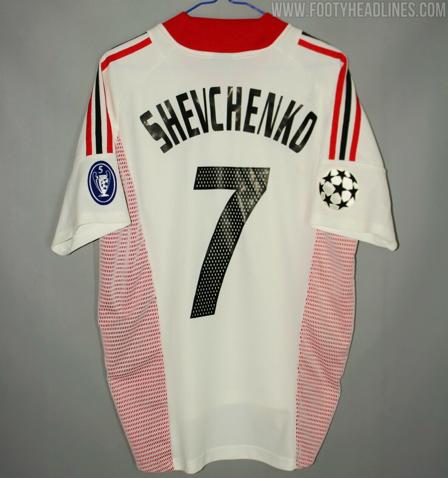 Lanzamiento del kit especial Milan 2022 Shevchenko
